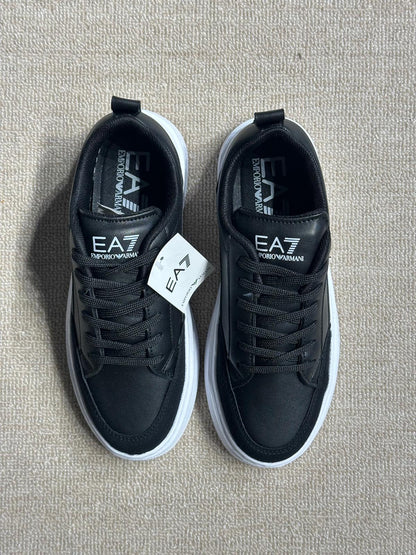 EA7 Marka Logolu Siyah Erkek Sneaker