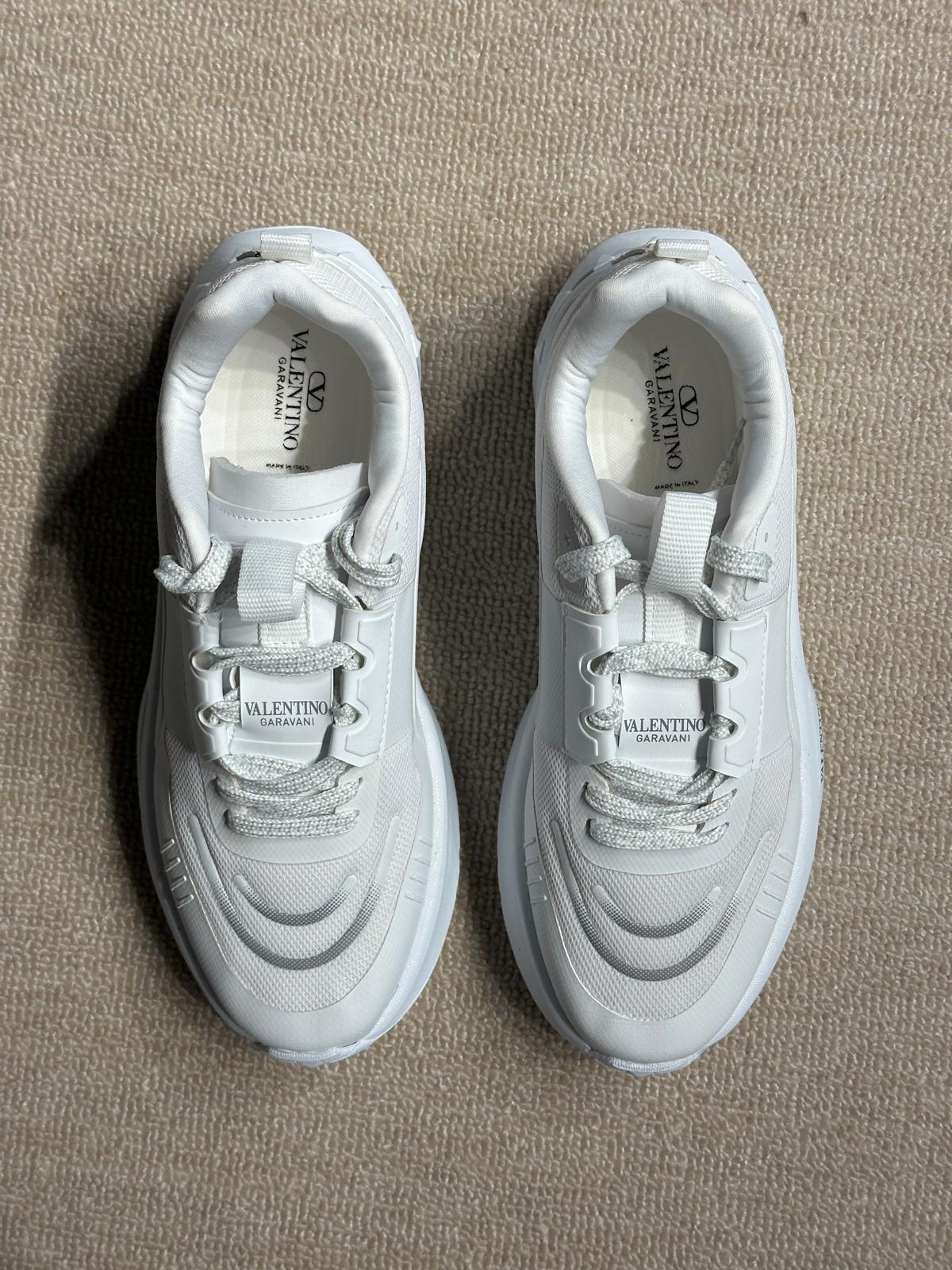 Valentino Garavani Beyaz Erkek Sneaker