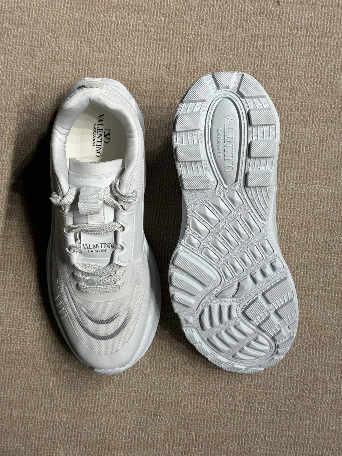 Valentino Garavani Beyaz Erkek Sneaker