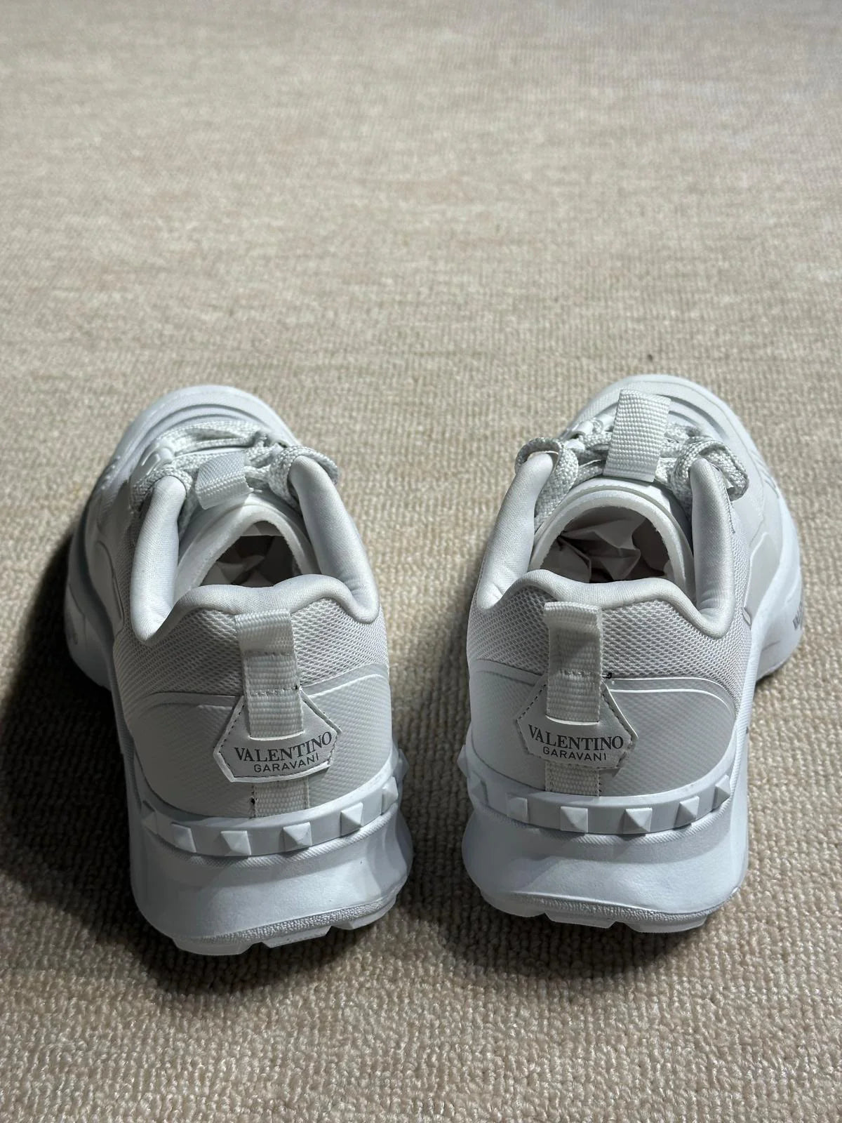 Valentino Garavani Beyaz Erkek Sneaker