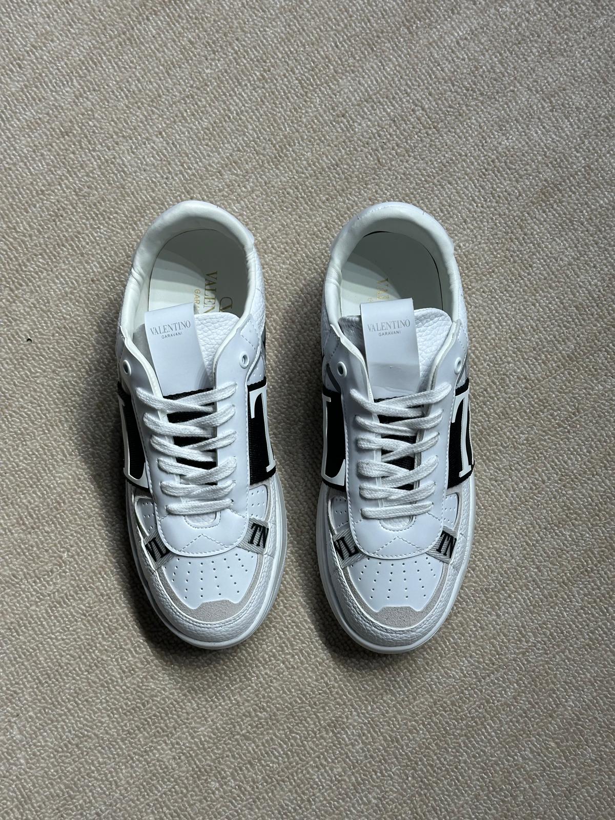 Valentino Garavani VL7N Beyaz Erkek Deri Sneaker