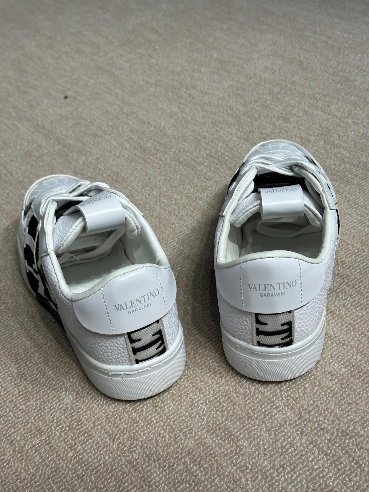 Valentino Garavani VL7N Beyaz Erkek Deri Sneaker