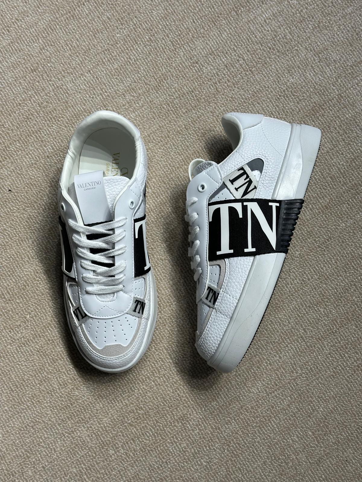 Valentino Garavani VL7N Beyaz Erkek Deri Sneaker