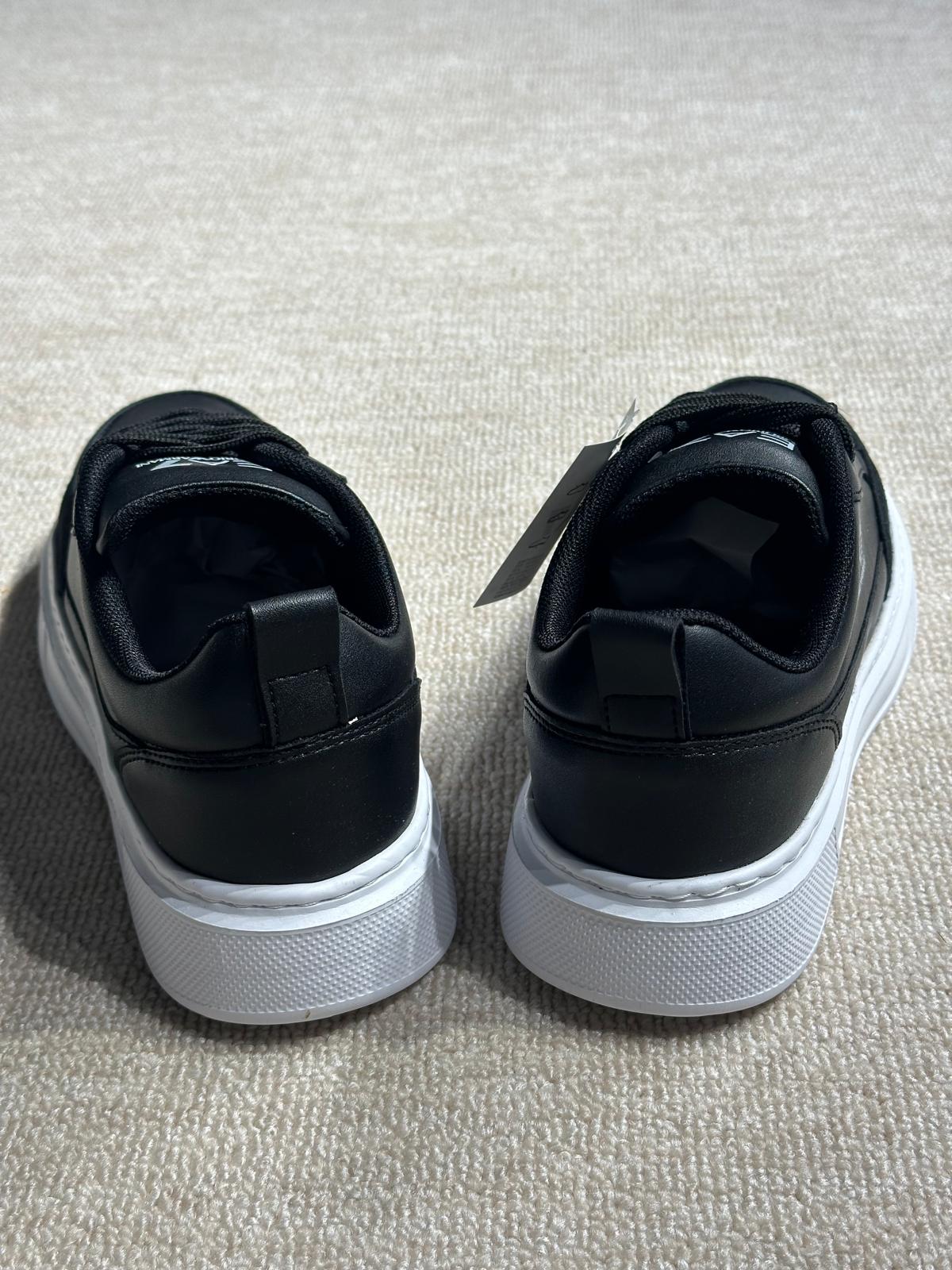 EA7 Marka Logolu Siyah Erkek Sneaker