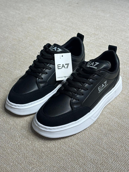 EA7 Marka Logolu Siyah Erkek Sneaker