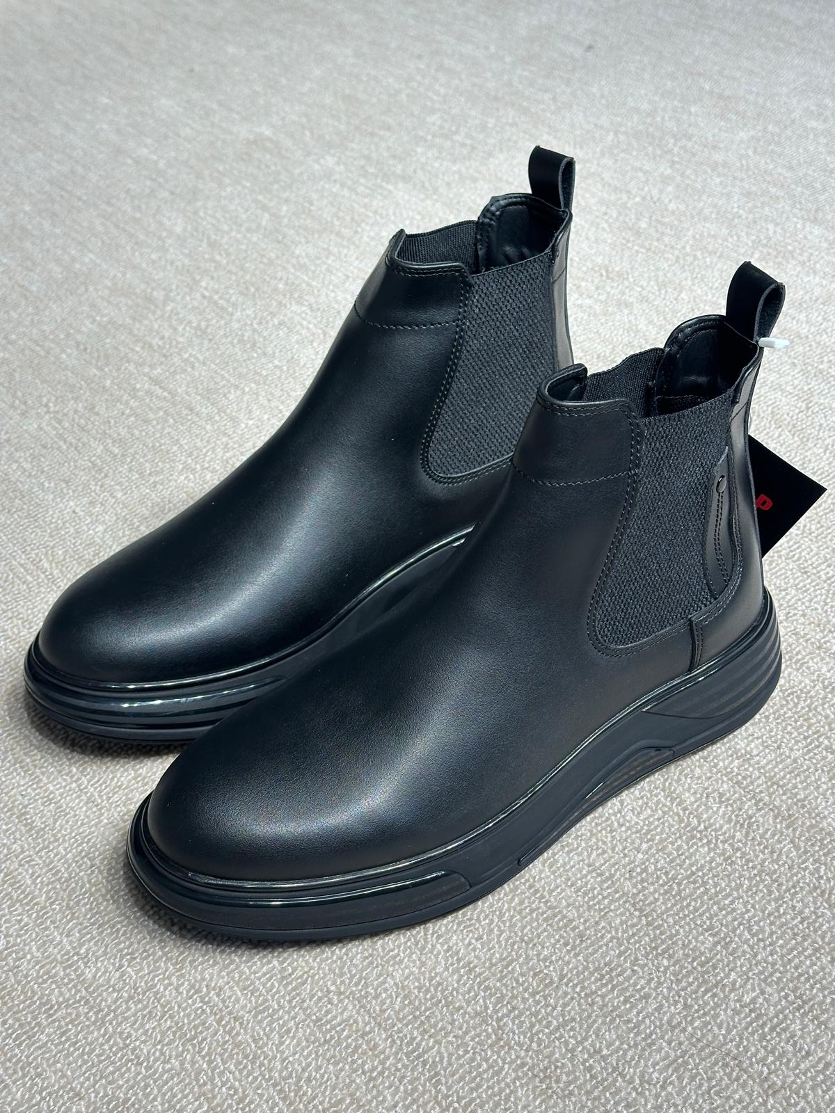 Cap Bot Siyah Yerli Üretim