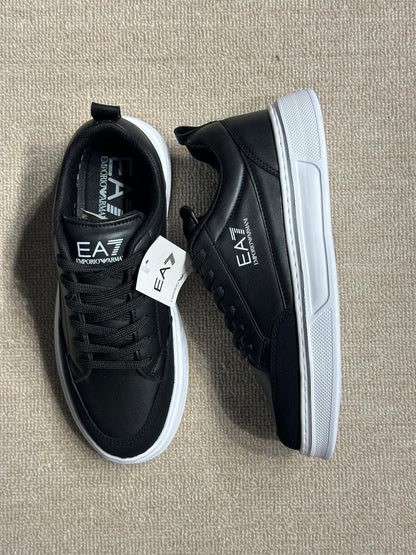 EA7 Marka Logolu Siyah Erkek Sneaker