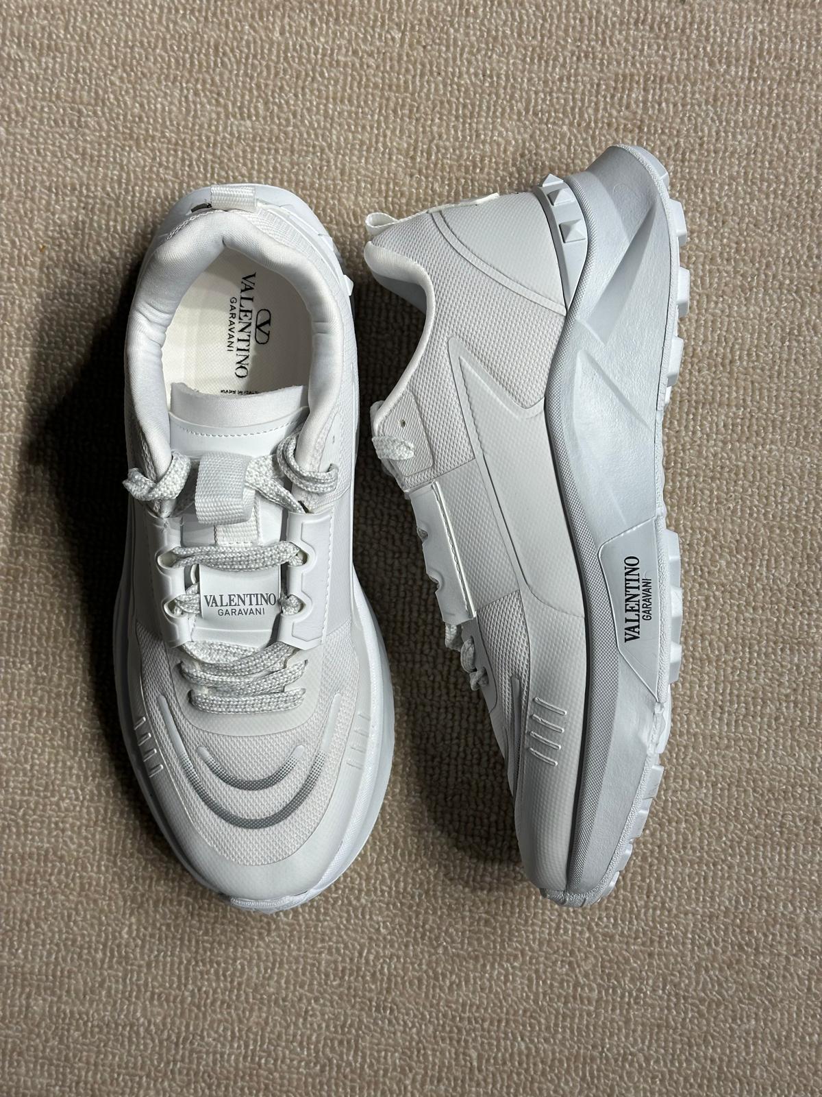 Valentino Garavani Beyaz Erkek Sneaker