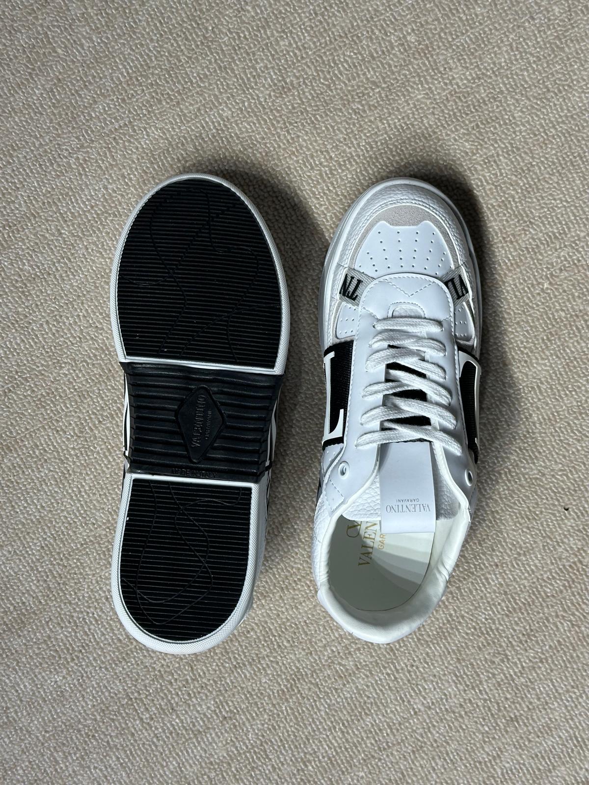 Valentino Garavani VL7N Beyaz Erkek Deri Sneaker